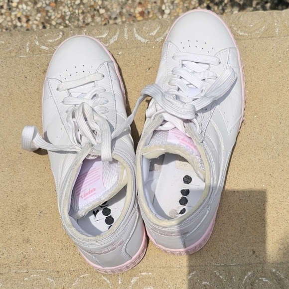 Diadora Game L Low Wn Lace Up Sneaker 7,5 - Picture 14 of 14